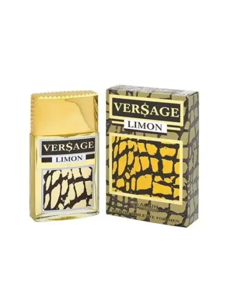 ALAIN Aregon Мужская туалетная вода VERSAGE LIMON 100 мл Версаж лимон