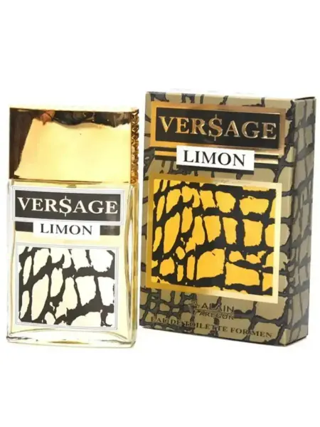 ALAIN Aregon Туалетная вода мужская Versage Limon