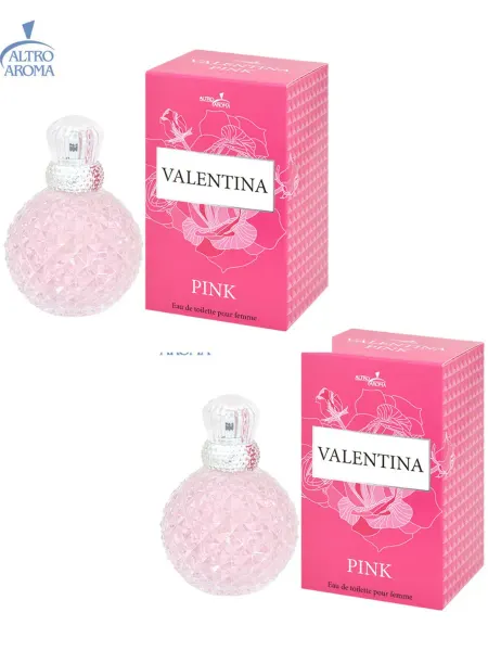ALAIN Aregon Туалетная вода VALENTINA PINK (двушка)