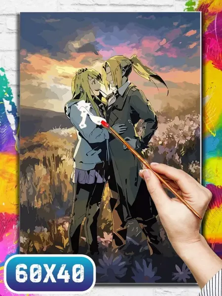 Мир Креатива Стальной Алхимик Steel Alchemist anime