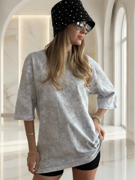 Yulia Aleksandrova Футболка оверсайз варенка