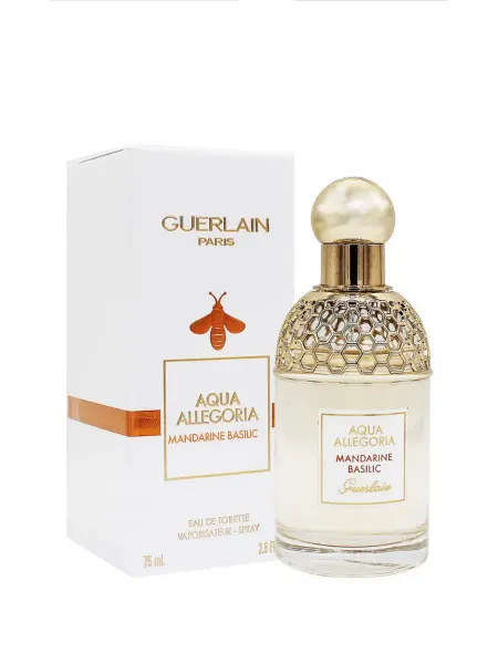 Парфюм женский Aqua Allegoria Mandarine Basilc Герлен Мандарин Базилик