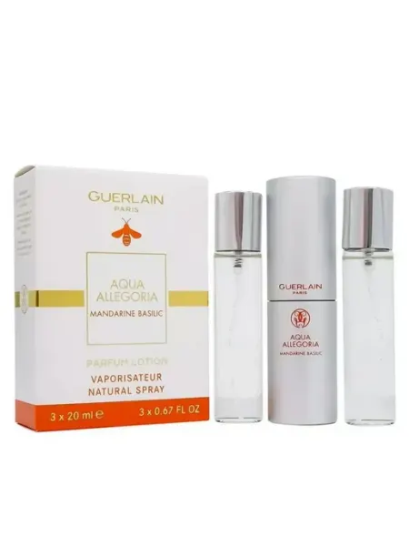 Духи в подарок Guerlain Aqua Allegoria Mandarine-Basilic-Гиерлайн Аква
