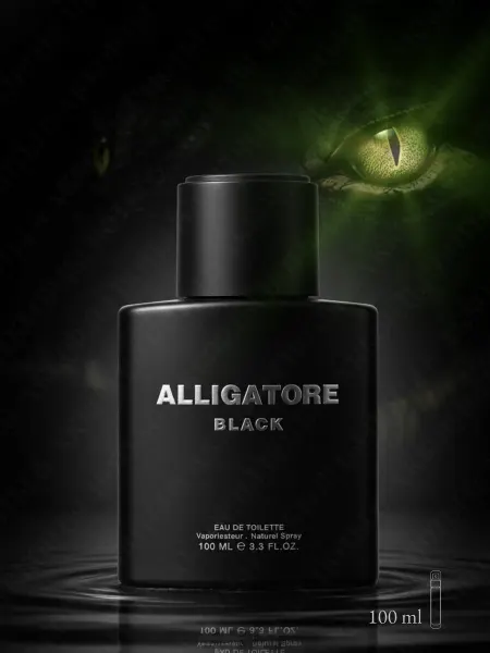 КПК Туалетная вода для мужчин "Alligatore Black" 100мл