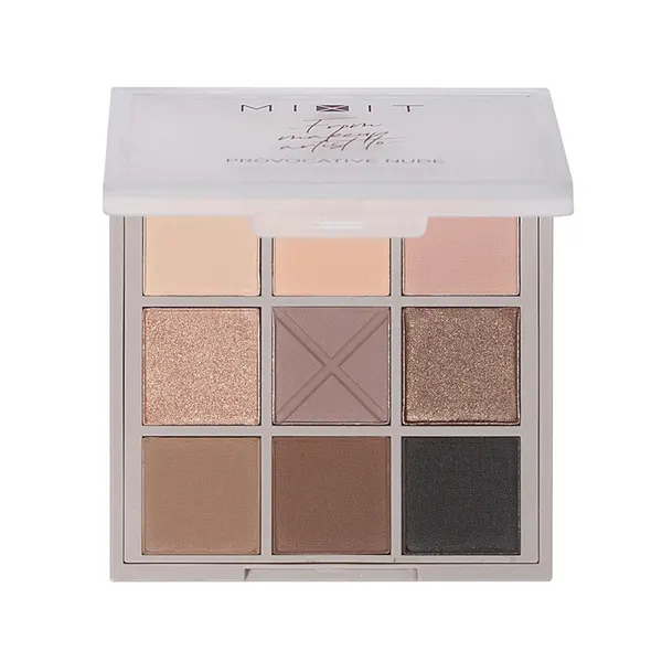 MIXIT Палетка теней для век Nude Allure