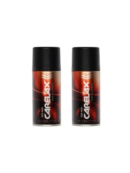 Carelax Дезодорант Dark allurement 150 мл*2 шт