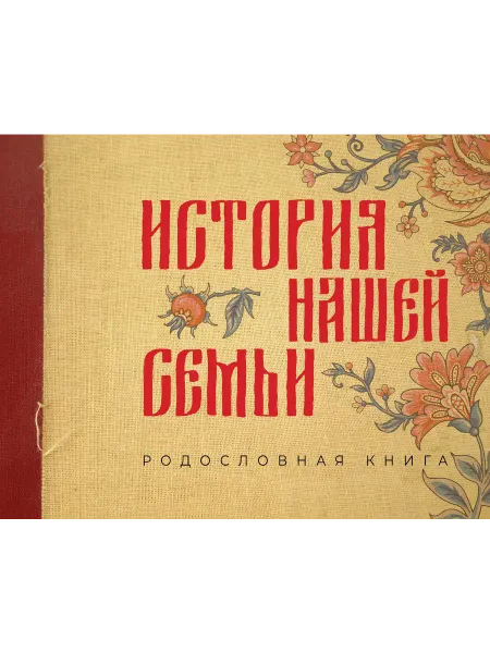 Книжный Дворик История нашей семьи. Родословная книга