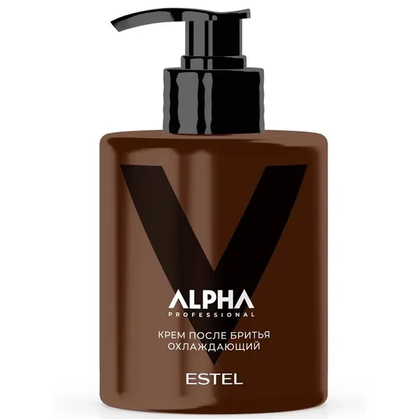 ESTEL Крем после бритья ALPHA PRO охлаждающий, 275 мл