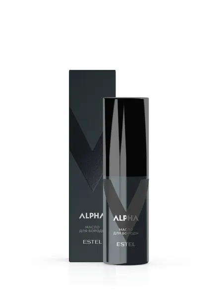 ESTEL Масло для бороды ALPHA, 50 мл
