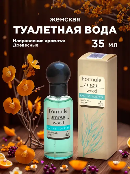 Altro Aroma Древесные духи для девушки Formule Amour Wood 35мл