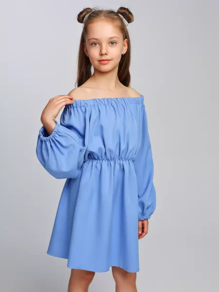 Amalia dreams Платье для девочки нарядное с длинным рукавом