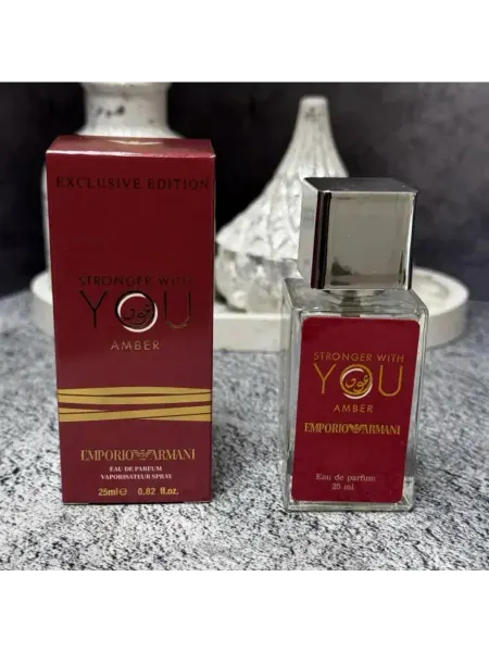 Мир Духов Духи мужские Emporio Armani Stronger With You Amber 25 мл