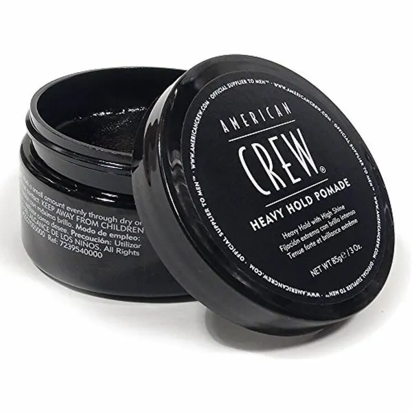 American CREW HEAVY HOLD POMADE Помада для волос мужская 85 гр