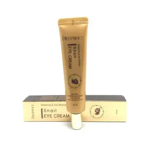 Крем для век с экстрактом улитки Deoproce White Snail Whitening And Anti-Wrinkle Snail Eye Cream (40 мл)