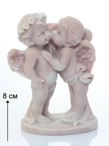 Art and Stone Мраморная статуэтка поцелуй ангела
