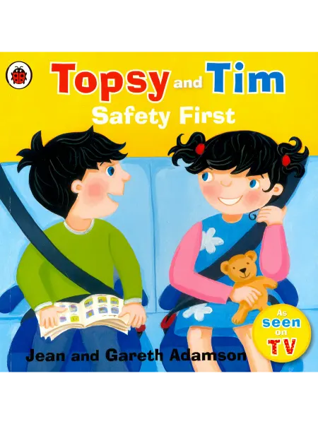 Ladybird Topsy and Tim. Safety First Книга на Английском