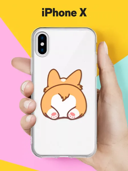 Andy&Paul Чехол на iPhone X iPhone XS с принтом