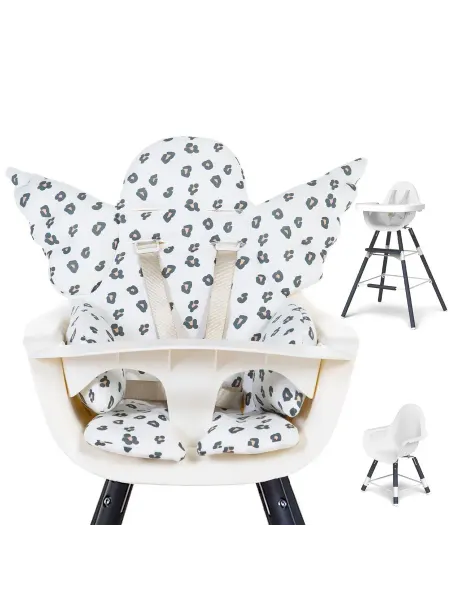 Childhome Стульчик для кормления Evolu Blue Angel Leopard