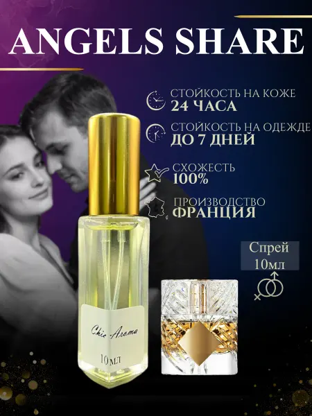 Chic Aroma Духи Angels' Share by Kilian Доля Ангела