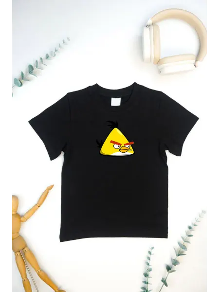 Happy Utka Футболка детская с принтом Angry Birds