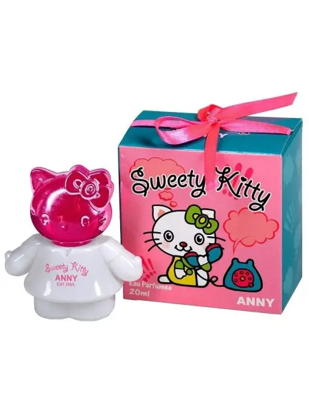 Понти Парфюм KITTY ANNY душистая вода для детей (розовая), 20 мл