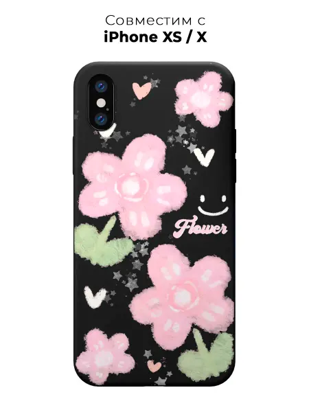 ANP Case Чехол на Apple iPhone X и XS для девочки