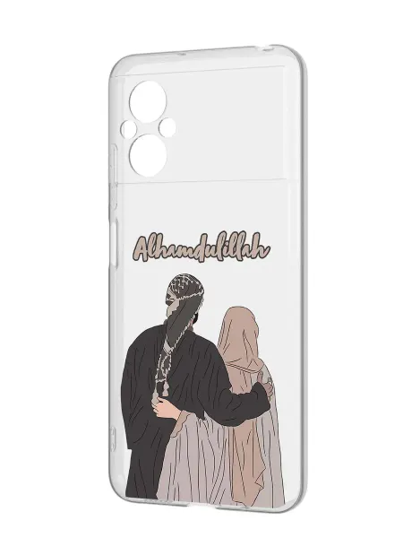 ANP Case Чехол на Xiaomi Poco M5 Ислам Кавказ