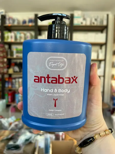AntAbax Парфюмированное жидкое мыло для рук и тела Hand & Body Ateli…