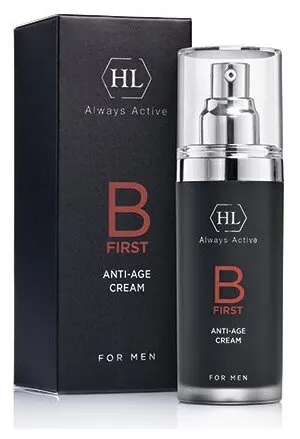 Holy Land Мужской крем для лица B FIRST ANTI-AGE CREAM