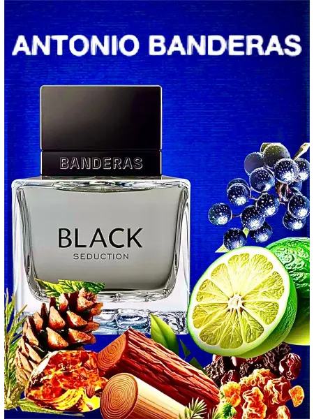 Мужские ароматы . Antonio Banderas Blue Seduction Men Туалетная вода 100 мл