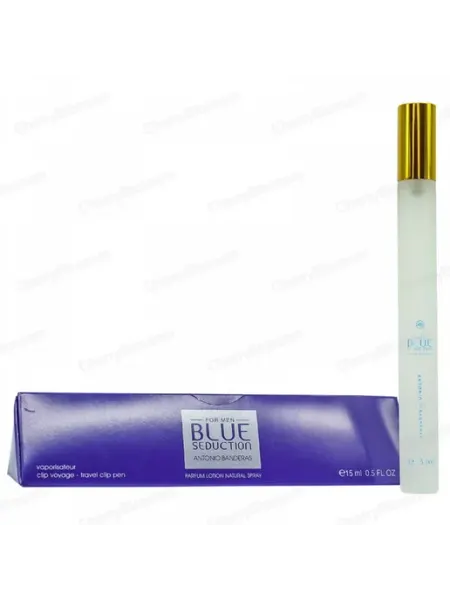 ANTONIO BANDERAS Blue Seduction Духи Антонио Бандерас Блю Седакшн Фужерные Восточные