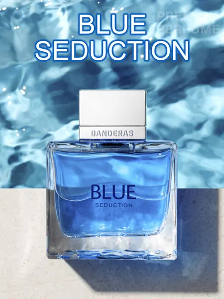 Туалетная вода Antonio Banderas Blue Seduction с освежающим ароматом для мужчин