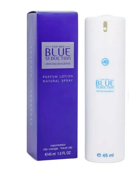 Мини пафюм Духи Antonio Banderas Blue Seduction 45 мл