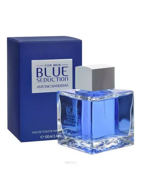 Твой парфюм Духи мужские Antonio Banderas Blue Seduction 100 мл
