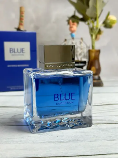 Духи на новый год Духи Antonio Banderas Blue