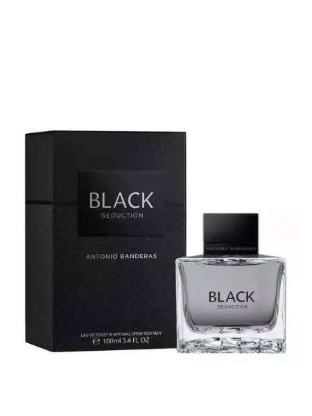 Аромат духи Antonio Black Seduction – Антонио Блэк Седакшн