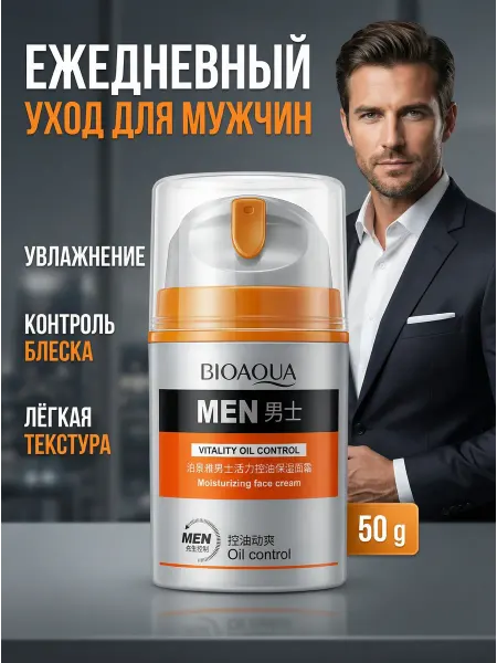 Apollo Man Крем для лица увлажняющий