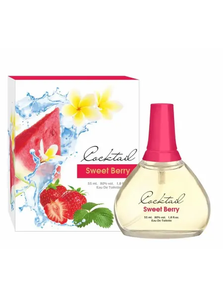 Apple Parfums Cocktail Sweet Berry Коктейль Свит Берри туал. вода 55 мл
