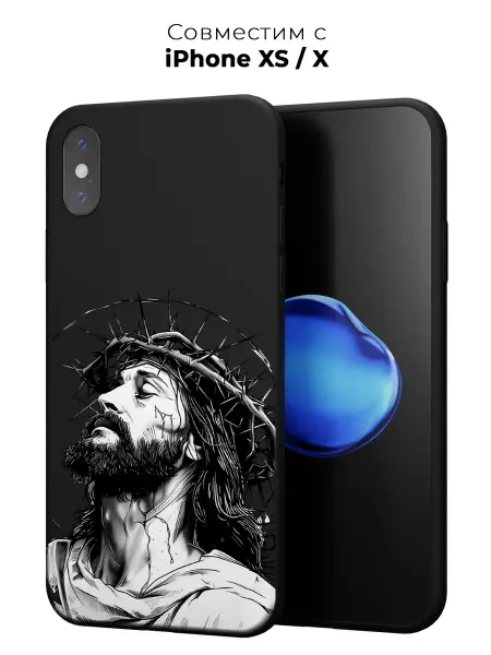 ESSE CASE Чехол на Apple iPhone X и XS Православный
