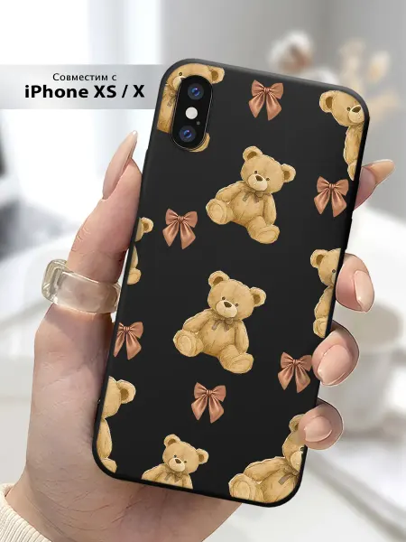 SLP Case Чехол на Apple iPhone X Apple iPhone Xs Бантики
