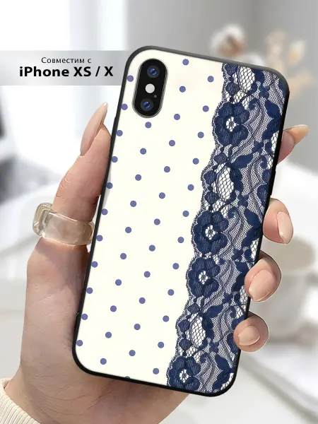 SLP Case Чехол на Apple iPhone X Apple iPhone Xs Кружево