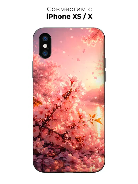Vip Case Чехол на Apple iPhone X Xs Дыхание весны