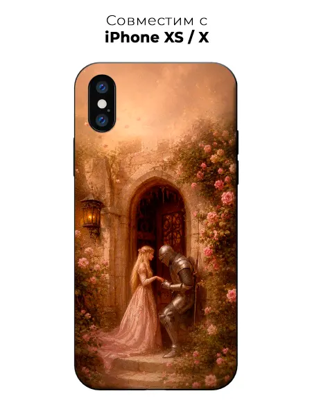 Vip Case Чехол на Apple iPhone X Xs Сердце под доспехами