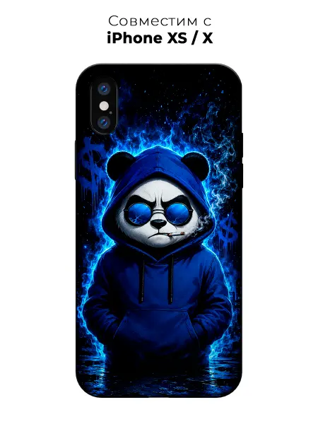 Vip Case Чехол на Apple iPhone X Xs Крутая Панда