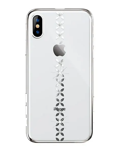 Devia Чехол Crystal Lucky Star для Apple iPhone X, Xs