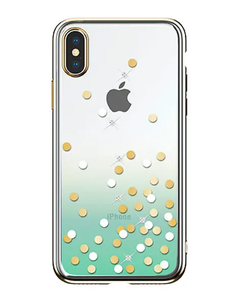 Devia Чехол Crystal Polka для Apple iPhone X, Xs