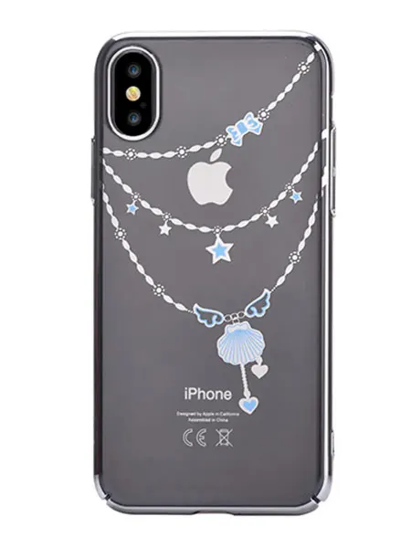 Devia Чехол Crystal Shell для Apple iPhone X, Xs