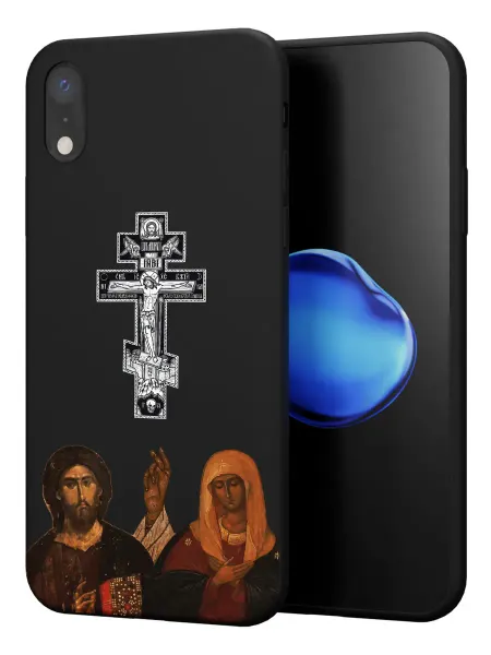 FACTORIA Чехол на Apple iPhone XR Православный крест