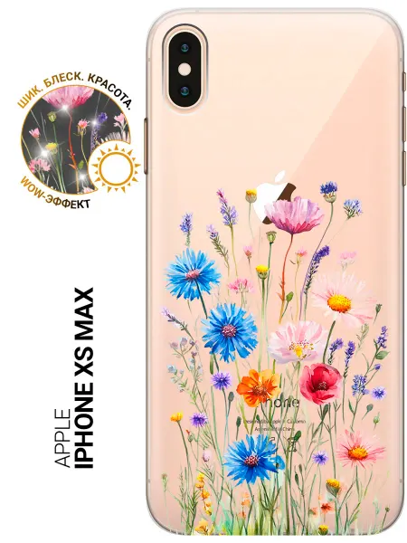SLVGO Чехол на Apple iPhone XS Max
