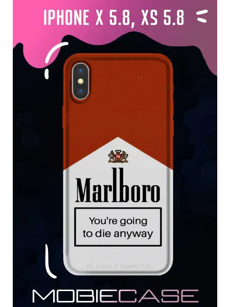 MobieCase Чехол для Apple iPhone X Xs